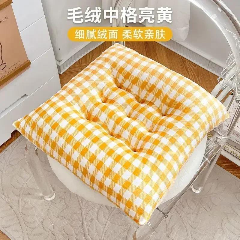 Plush square Cushion Soft Creative Pillow Chair Car Seat Cushions Decorative Tatami Sofa Back Cushion