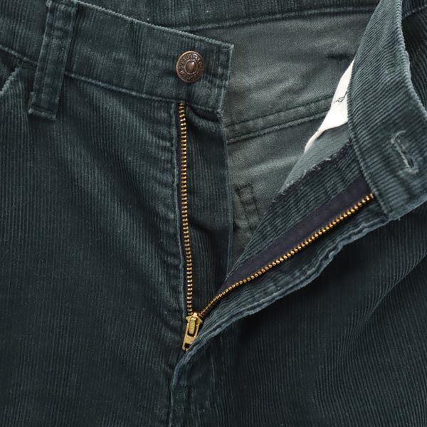 Levi's 80s Vintage 42 Talon Corduroy pants w31 Green system Talon Zip Men's Used