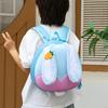 Ears Animal Rabbit Backpack Cartoon Print Schoolbag Kids Gifts Lightweight
