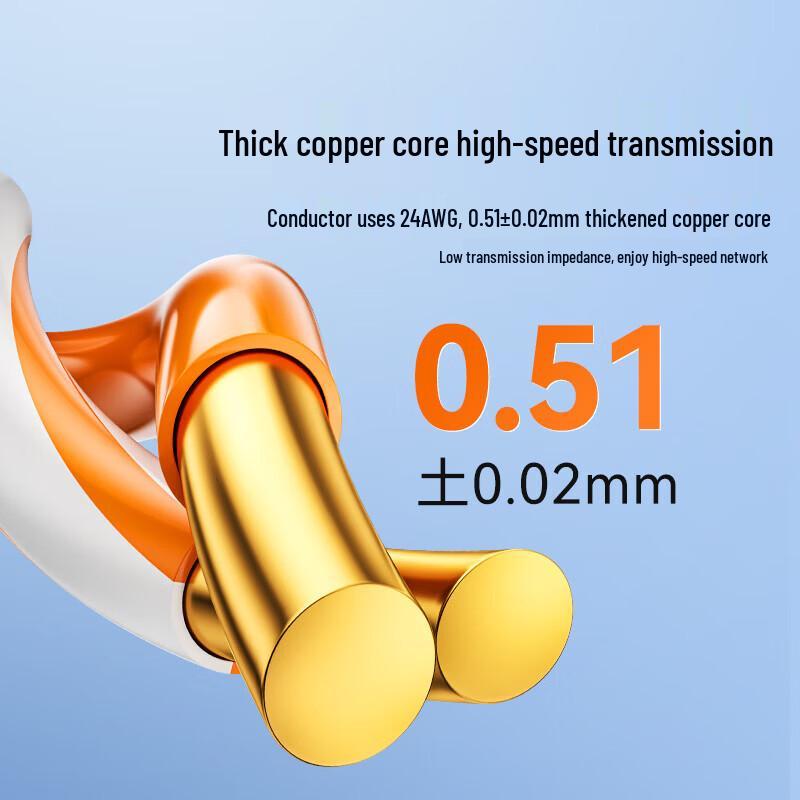 SAMZHE CAT6 Gigabit Engineering Ethernet Cable