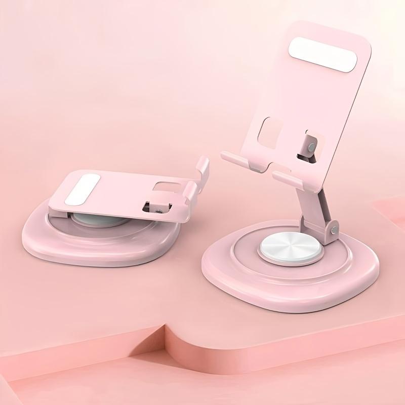 360° Rotating Phone Holder Simple and Practical Suitable for Desktop, Office, Outdoor and Camping