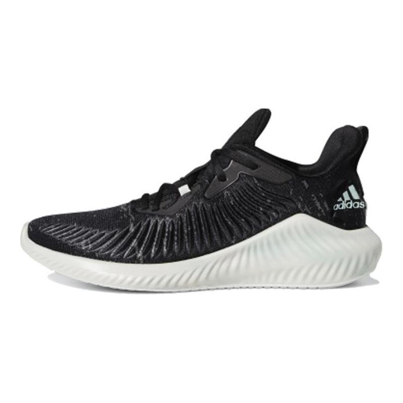 Adidas Alphabounce Run Parley M Core Black Linen Green G28372
