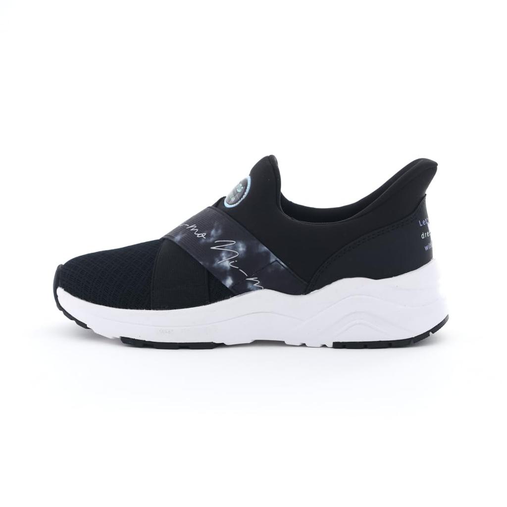 Moonstar NM J134 Sneakers for 2E Girls, Black, 21.0 cm,