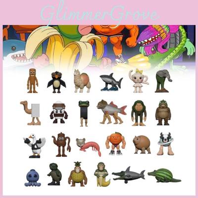 Al Brainrot Italian Character Pvc Figurine Action Figure Model Toy Decoration
