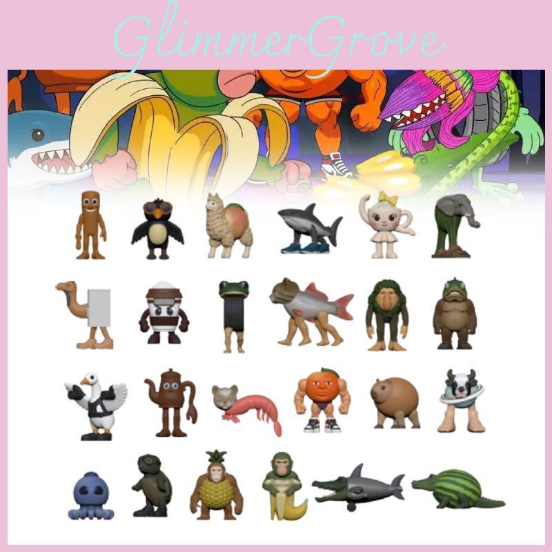 Al Brainrot Italian Character Pvc Figurine Action Figure Model Toy Decoration