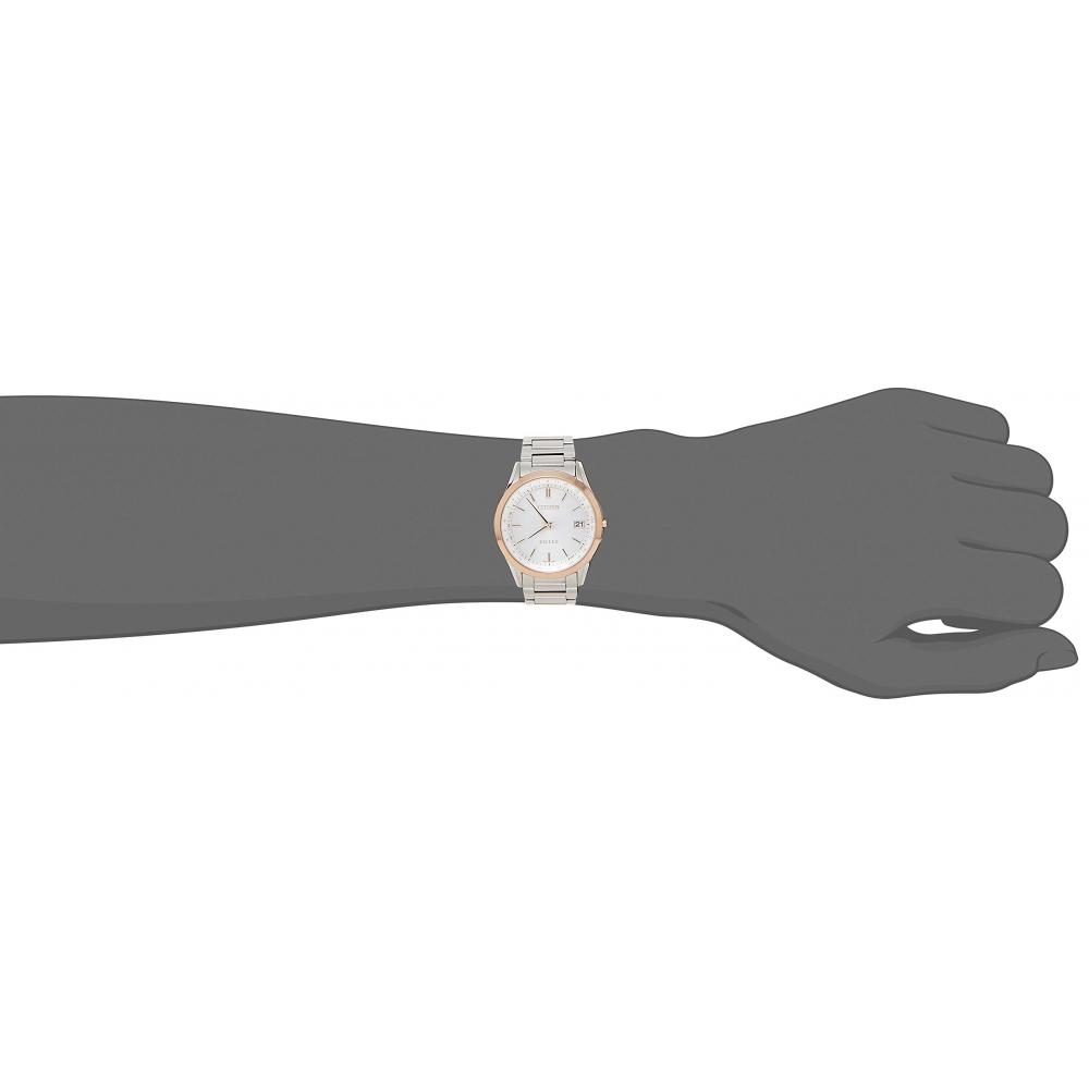 [Citizen] Zegarek Exceed Eco Drive Radio Para CB1114-52A męski