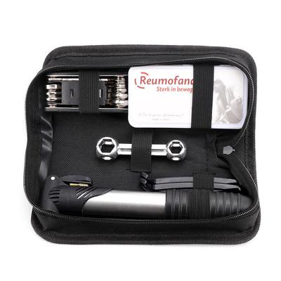 Mountain Bike Repair Multitool with Pump & Tire Repair Kit