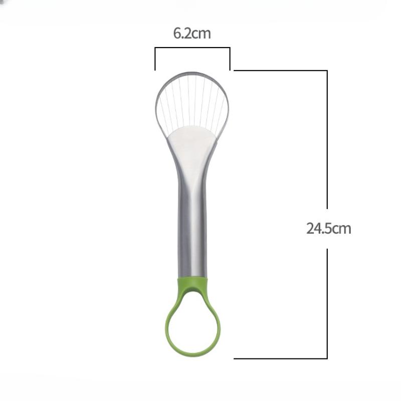 Avocado Gadget Stainless Steel Cutter Kitchen Gadgets Fruit Cutting Artifact All for Kitchen and Home Dragon Fruit Slices