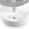 Ventilateur de table - DOMO - Li-ion batt. 5V - Rechargeable USB - Diamètre 15 cm - 10 vitesses