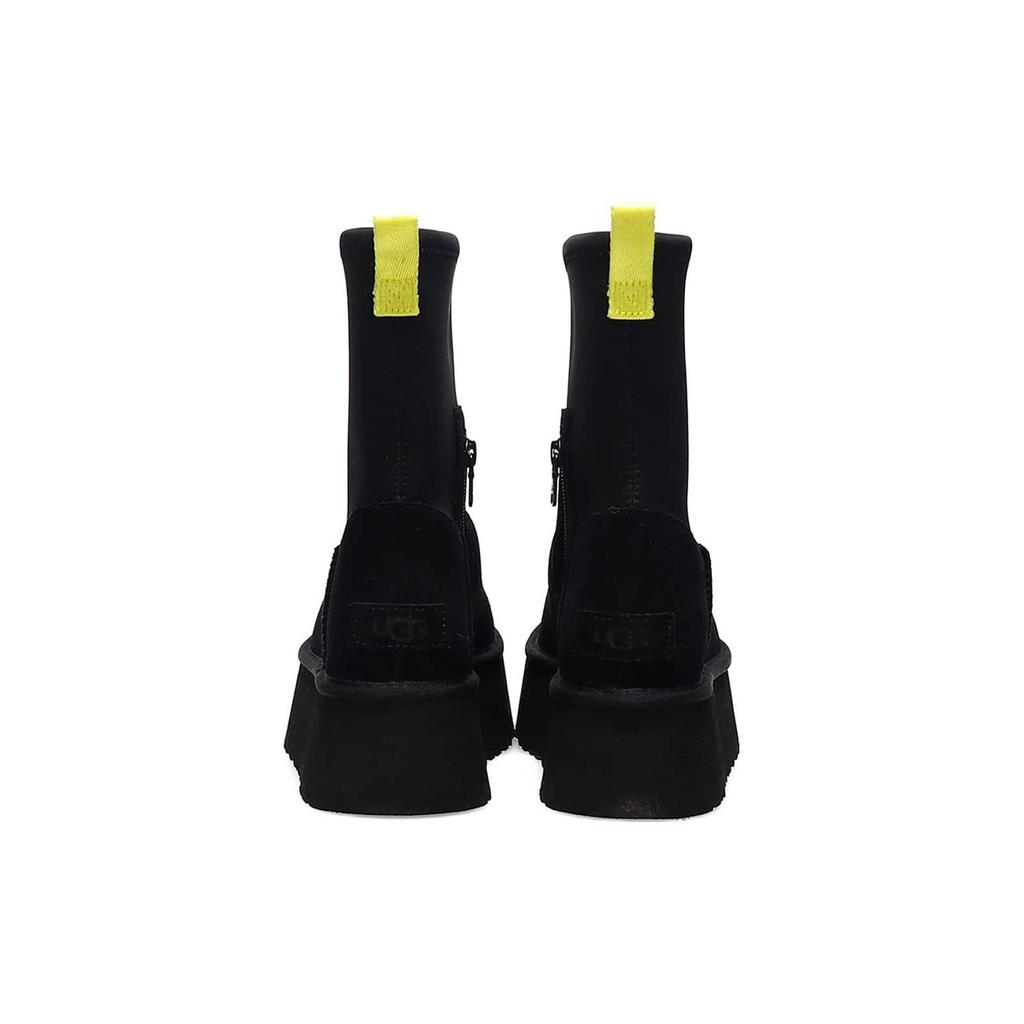 UGG Classic Dipper Boot Black (Womens) Women Sneakers 1144031-BLK