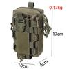 Multifunctional Molle Outdoor Water Bottle & Phone Pouch - Waist, Vest, and Crossbody Bag