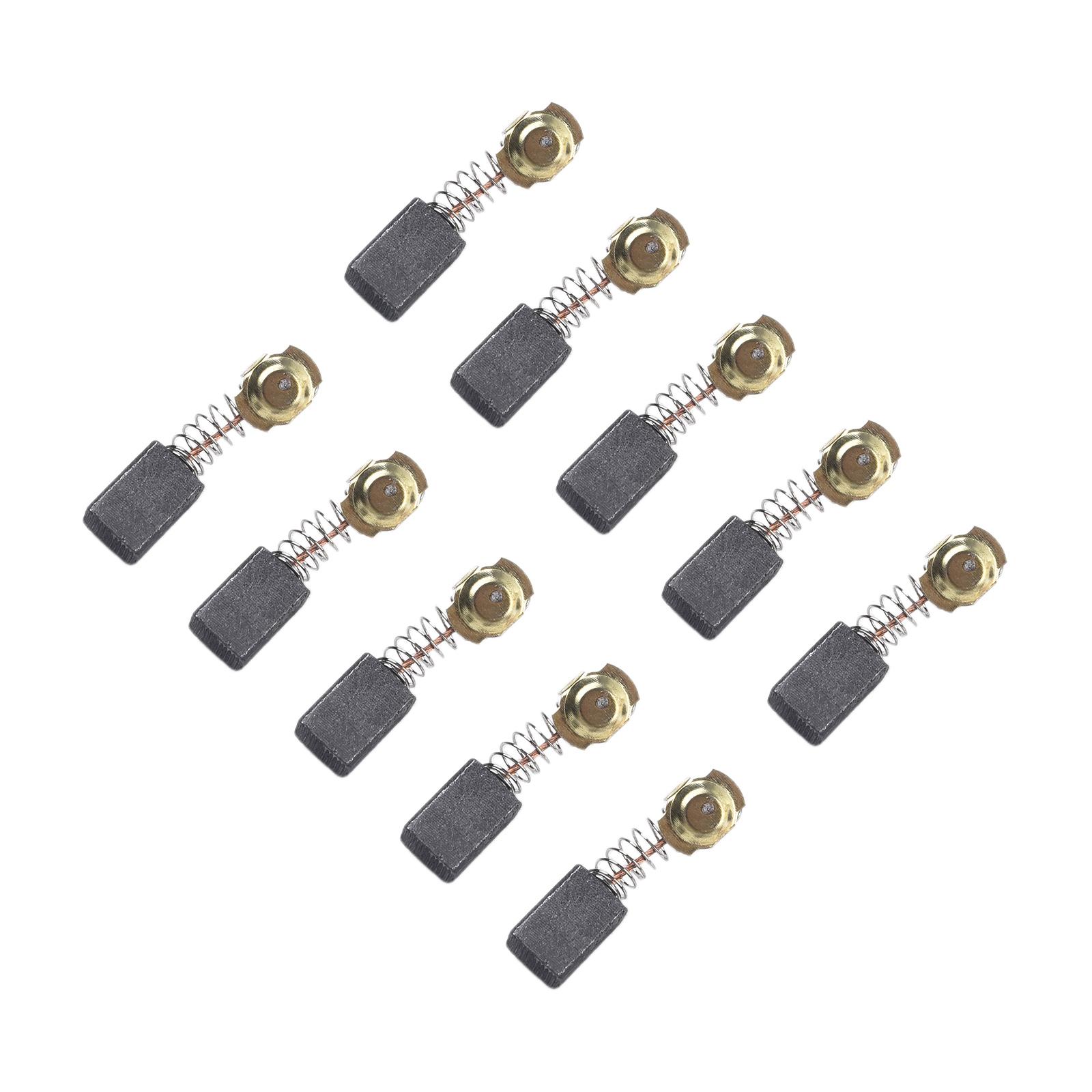 

Electric Motor Carbon Brushes 7x11x18mm Accessories Angle Grinders. Circular Saws Cut-off Saws For Hammer Drills CHINA
