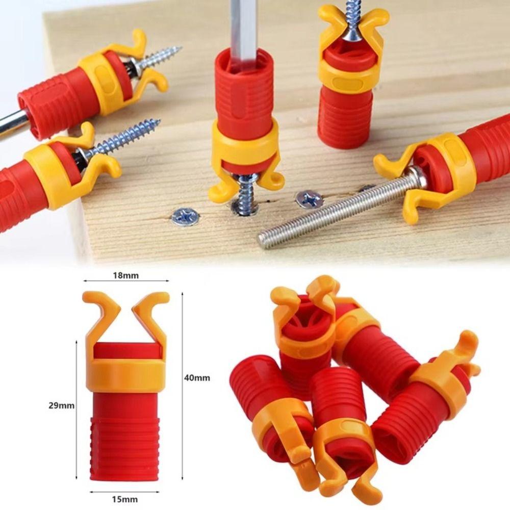 Depth Control Screw Holder Tool Plastic Woodworking Drilling Tool New Drill Clamp Fixing