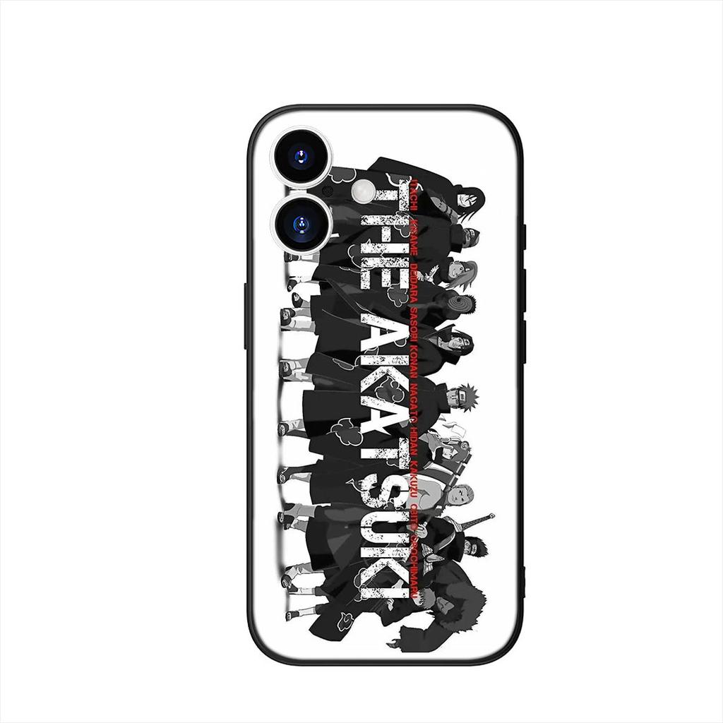 Phone Cover for Xiaomi Redmi 15C 15 A4 A5 9A 9T 10A 10C 9C NFC Note 11 9 10 Pro 8TCase Sasori Pain Akatsuki Narutos Casing