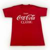 Vintage Koszulka Coca Cola Męska M Coke Classic Czerwona Retro Lata 80. 90. Americana
