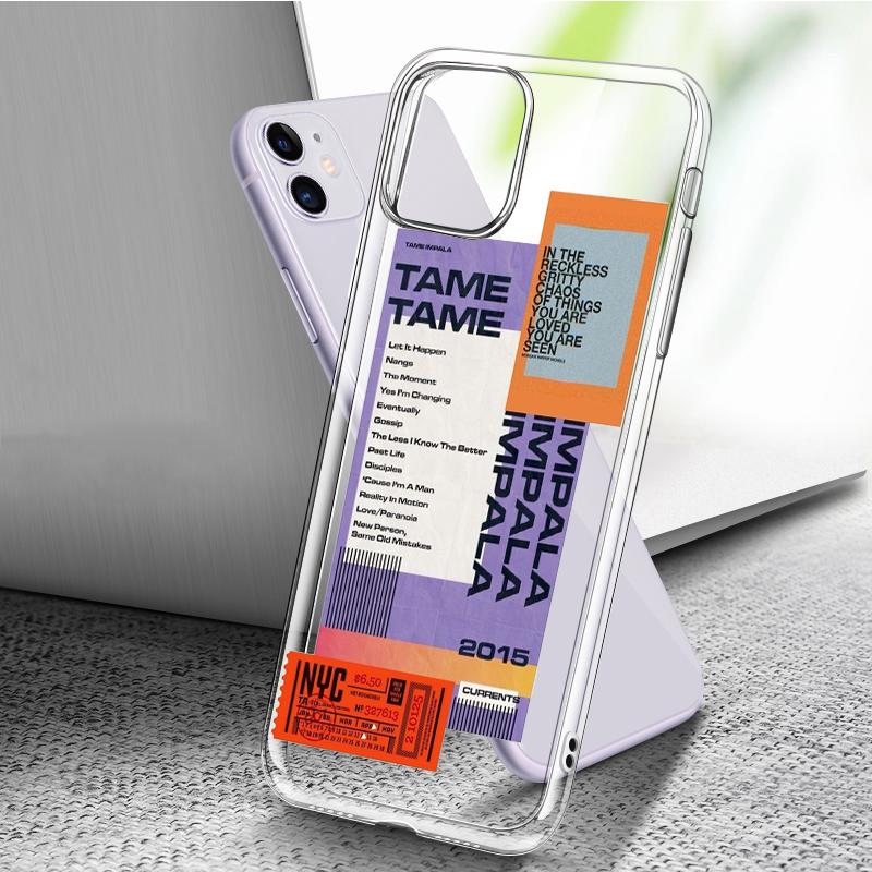 

Прозрачный мягкий чехол для телефона Iphone 13 12 Mini 11 Pro Max XS X XR 10, задняя крышка 8 7 6S Plus 5S, уникальный художественный дизайн, мобильный чехол iPhone 13Mini