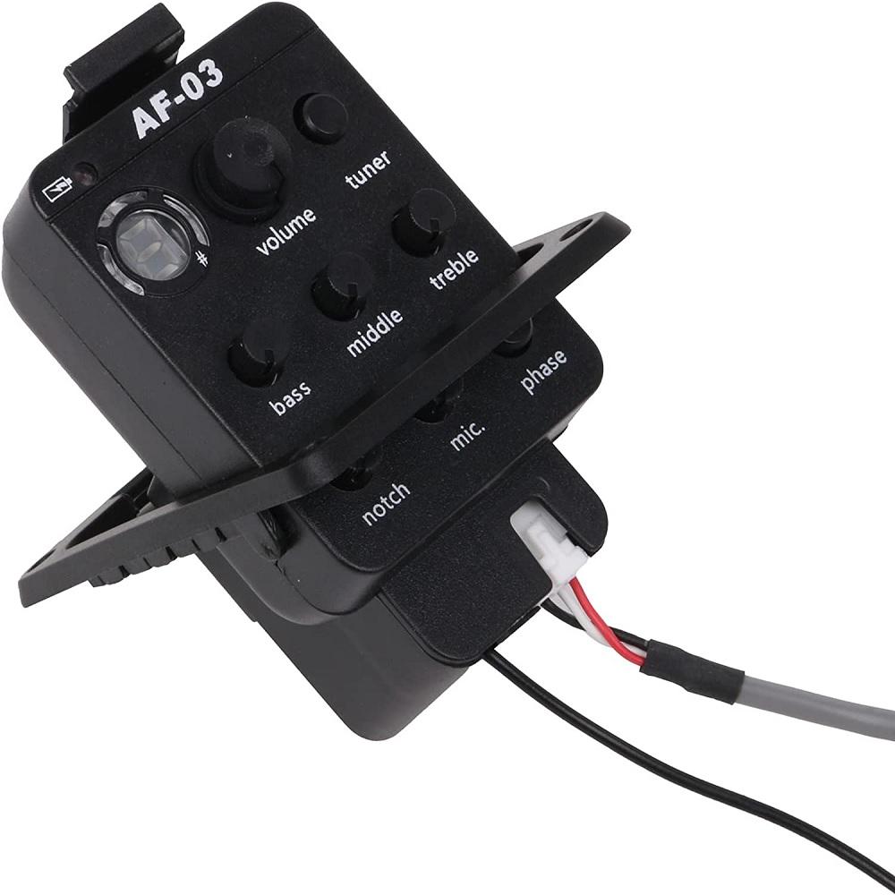 Plastic Acoustic Guitar Pickups Preamp Pickup Guitar Pickup Tuner Preamp Mic