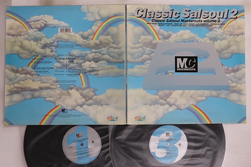 LP Record VARIOUS - Classic Salsoul Mastercuts Volume 2 CUTSLP13 MASTERCUTS 1993 UK Soul/Funk Used