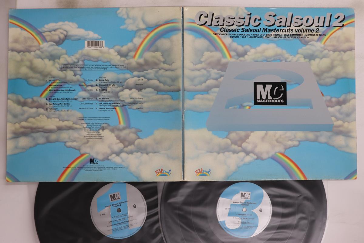 

LP Record VARIOUS - Classic Salsoul Mastercuts Volume 2 CUTSLP13 MASTERCUTS 1993 UK Soul/Funk Used