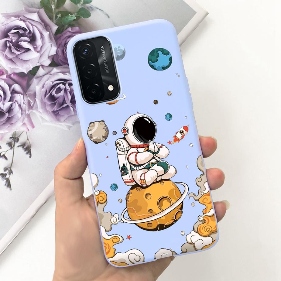 For Oppo A74 4G Case Oppo A54 A94 Cute Fashion Panted Cover Soft TPU Phone Case For Oppo A94 A 54 74 OppoA54 OppoA94 Fundas Capa