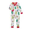 Christmas Print Cute Family Set Pajamas, Home Clothes, Family Set Long Sleeve Top Pants Set