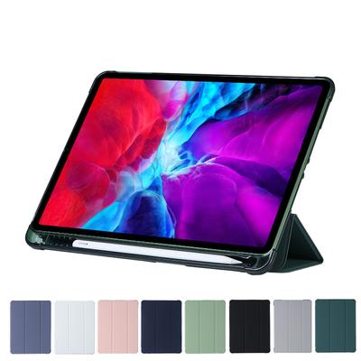Smart Leather Case for Ipad 10th 9th Case Ultra Thin Silicone Transparent Protective Soft Cover for Ipad Air 5 4 3 2 Pro 11 2022 2021 9.7 Inch 10.2