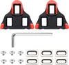 Cleats for Cycling Shoes, Compatible SPD-SL Pedals SH11 SH12 SH10 System Replacement Road/Mountain Bike Cleat Dur