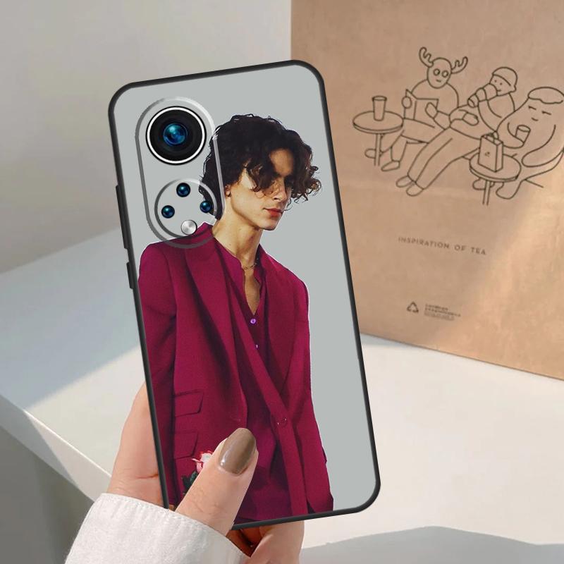 Timothée Chalamet Schauspieler For Honor Magic 8 7 6 5 Pro Hülle für Honor X9d X9c X9b X9a X8c X8b Win 200 400 50 70 90 Lite