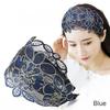 Elegant Wide Hook Flower Hair Hoop Head Band for Women Headwear Lace Flowers Headband Hairband Girls Hair Accessories Headdress
