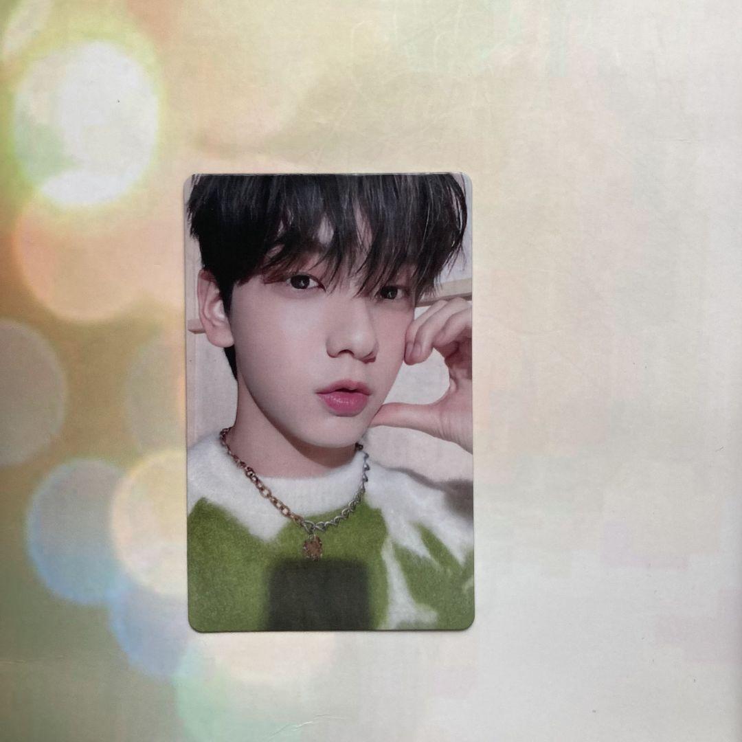 

[USED] TXT sweet weverse Soobin lucky trading card 1 piece