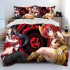 Sexy Girl High School DxD Anime Comforter Bedding SetDuvet Cover Bed Set Quilt Cover Pillowcaseking Queen Size Bedding Set Kid