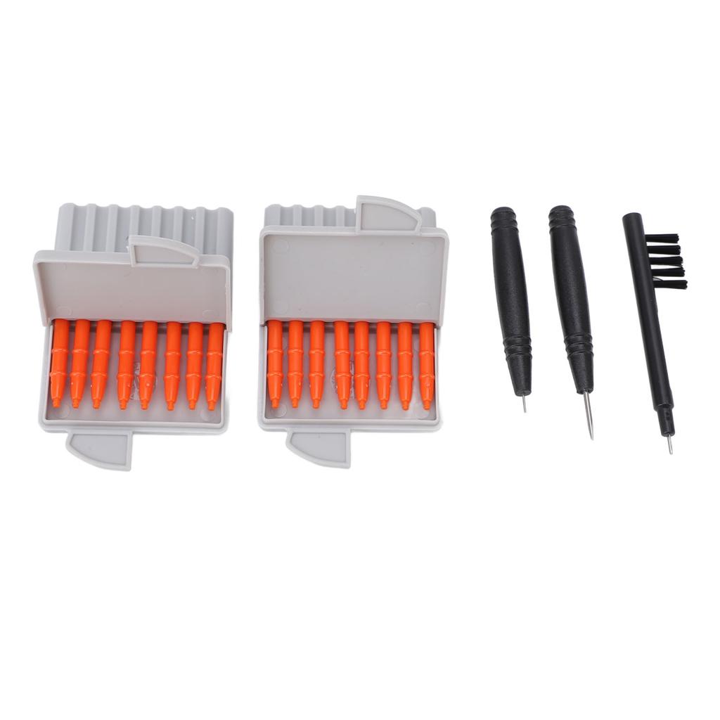 Headphone Cleaner Kit Earwax Removal Board Earphone Cleaning Cloth Brush Vent Stick and Screwdriver