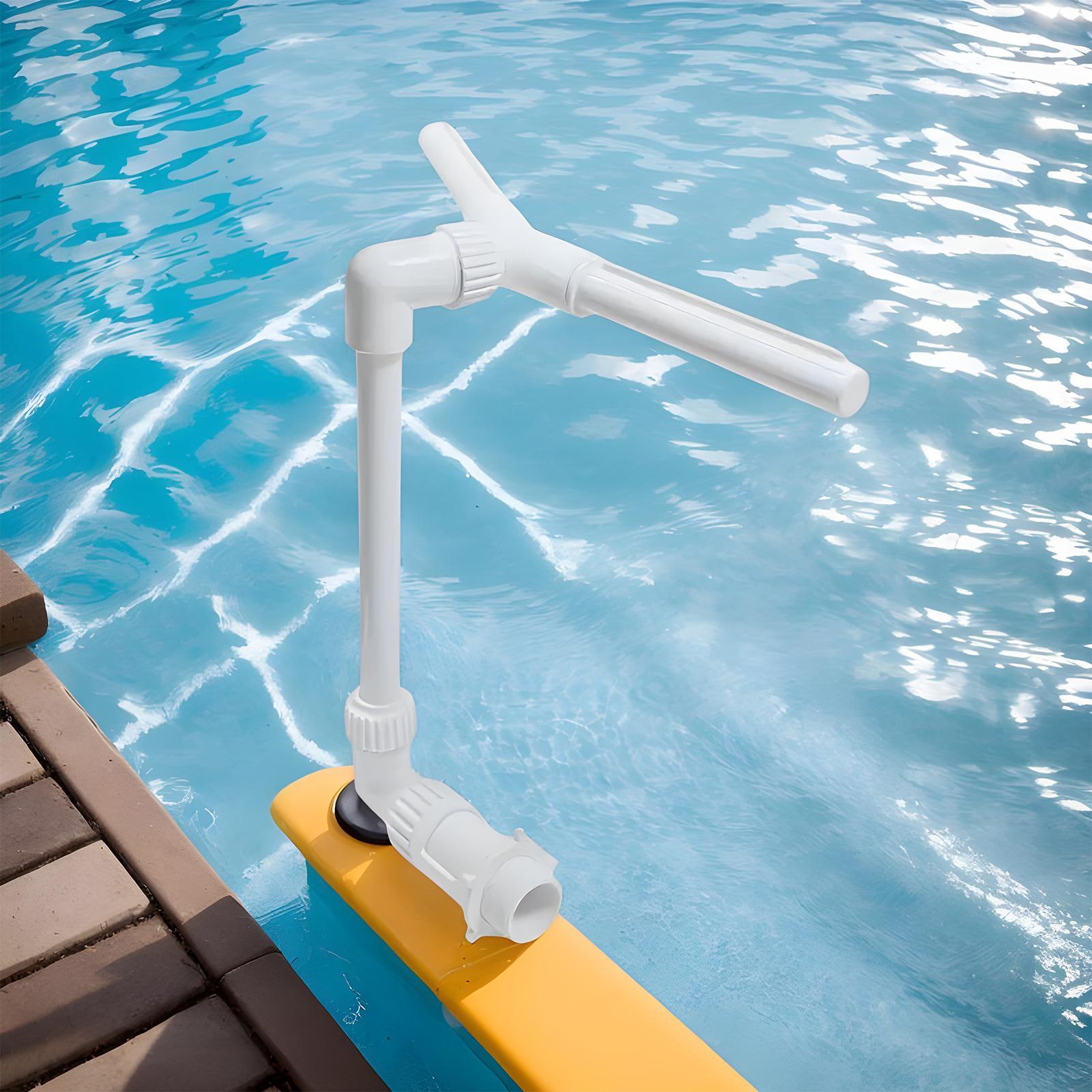 Фонтан-водопад для бассейна Регулируемый Двойной Распылитель Водный Фонтан Украшение Бассейна Аксессуары для Бассейна China Mainland