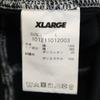 XLARGE Long sleeve sweat trainer L black Men's Used