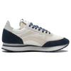 Li Ning Fabric Cushioning Slip Resistant Abrasion Resistant Low top Sports Casual Shoes Men's Black White Gray AGCS357-4