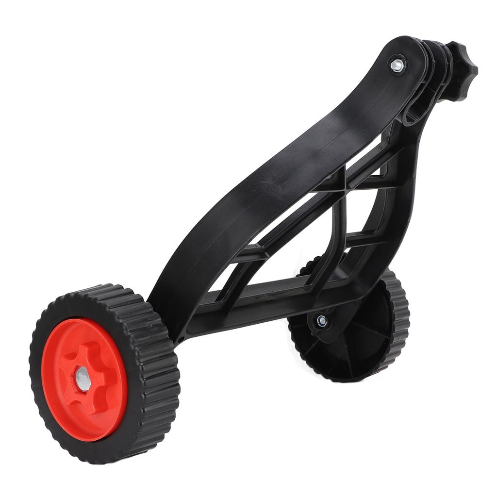 Rasentrimmer Rad Hohe Effizienz Arbeitssparend Rasentrimmer Stützräder für Zusatzaufsatz