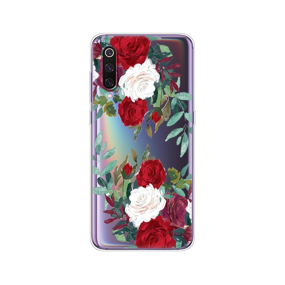 Pro xiaomi mi 9 pouzdro Silikonové Měkké TPU zadní kryt na telefon Pro Xiaomi Mi9 Xiaomi 9 SE Pouzdro Kryt na telefon ochranný coque nárazník etui