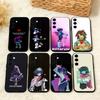 1PC D-Deltarune K-Kris Game Phone Case For Samsung  A73,72,71,A52,51,40,41,A22,A32,31,A13, Soft Black Shell