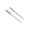 (YY) 5Pcs/Pack 2025 New Bearing Steel Taper Hand Spiral Point Straight Fluted Screw Thread Hand Tap Drill M3/M4/M5/M6/M8