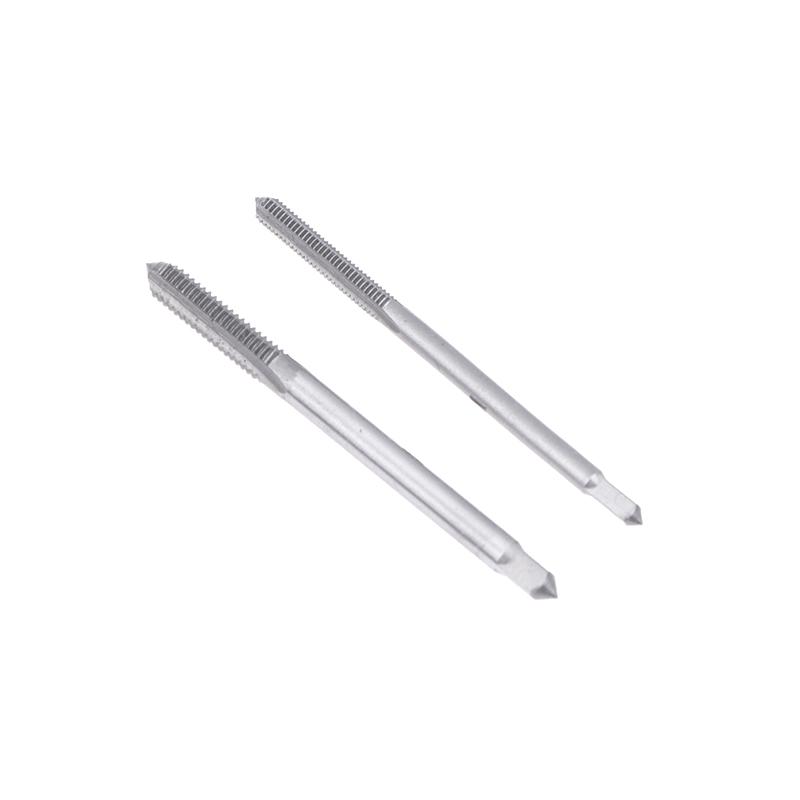 (YY) 5Pcs/Pack 2025 New Bearing Steel Taper Hand Spiral Point Straight Fluted Screw Thread Hand Tap Drill M3/M4/M5/M6/M8