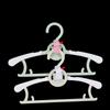 100 Pcs Clothes Hanger Connector Hooks Space Saving Closet Organizers Hanger for Clothes