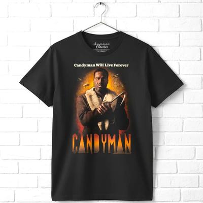 Candyman Will Live Forever Men's T Shirt