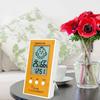 New Healthy Living Digital LCD Thermometer Humidity Hygrometer Comfort Weather Station