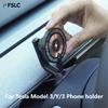 Car Upgrade Magnetic Wireless Car Charger For Tesla Model 3/Y/Highland/Juniper Fast Charging Phone Mount Stable Holder