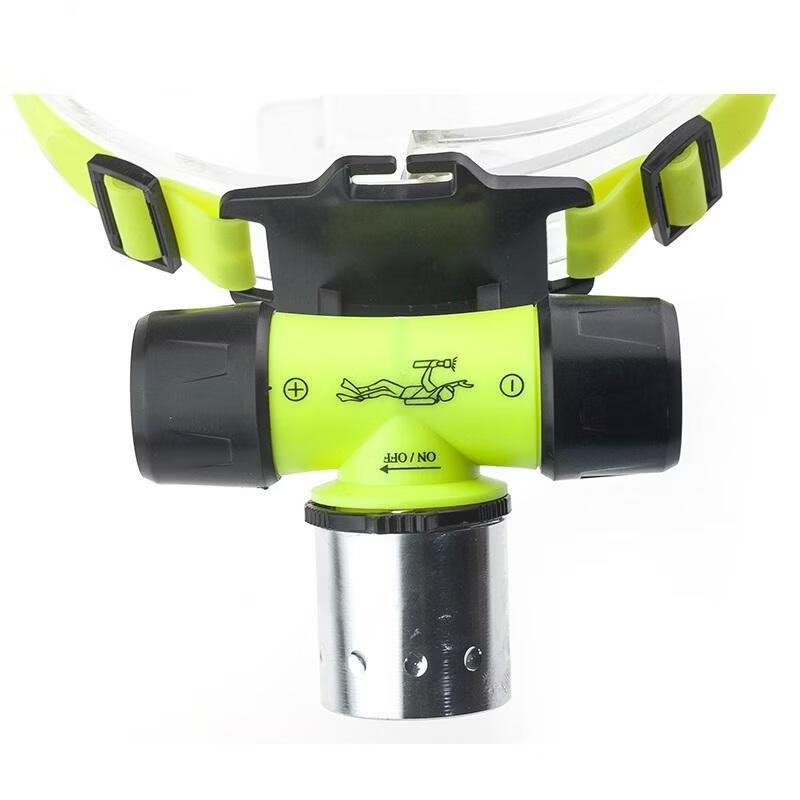 OEING Diving Waterproof T6 Headlamp Kit