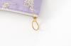 DDintex FLORET LONDON BASIC Pouch, Miao Lavender, 15 x 10.5 x 4.5cm [Liberty Print]