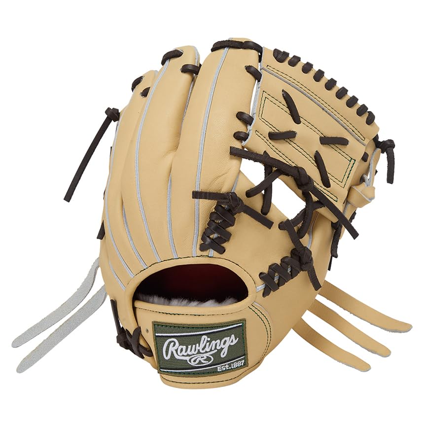 

Rawlings PRO PREFERRED GH5FPRYJX2 Baseball Throw Glove, Hardball, Infielder s Glove, Camel, 11.25 inches, Right-Handed