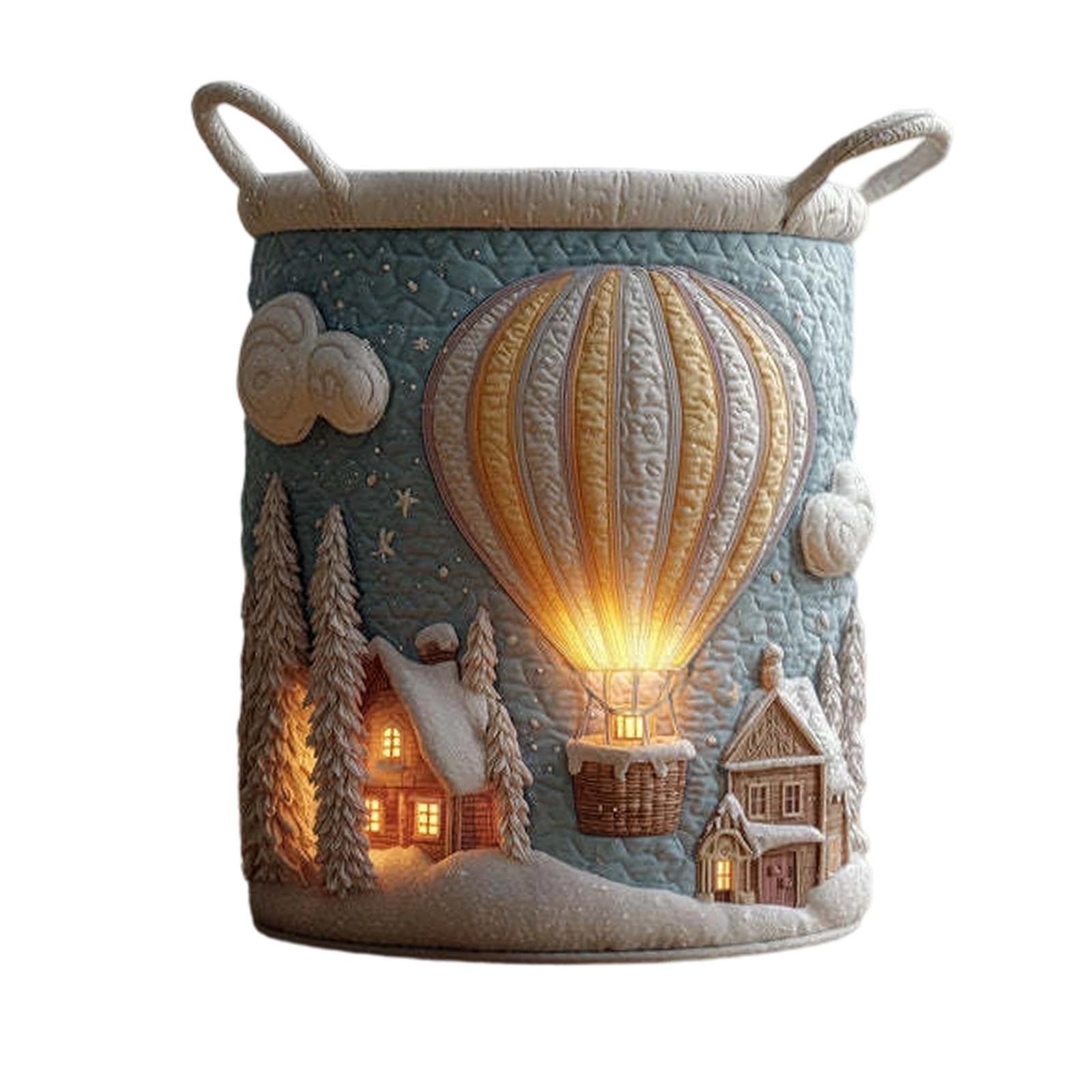 Round Laundry Basket Home Storage Basket Dirty Clothes Basket Storage Basket Fabric Storage Basket Large Capacity Storage One Size 1890₽