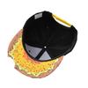 NORTHWOOD 3 Colors Letters Notched Flat Brim Snapback Hat Unisex Baseball Hat Sunscreen Hip-hop Snapback Hats Outdoor Snapback Trucker Hats