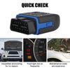Mini Trådlös Bluetooth 4.0 Diagnostisk Scanner Bilreparationsverktyg ELM327 V1.5 OBD2 Scanner Bilkodläsare Bil OBD II